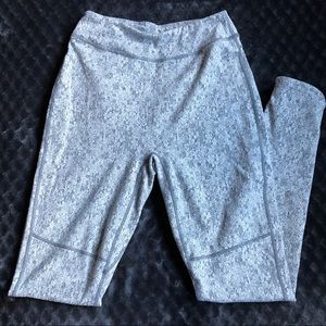 Gymshark Grey Fleur Leggings